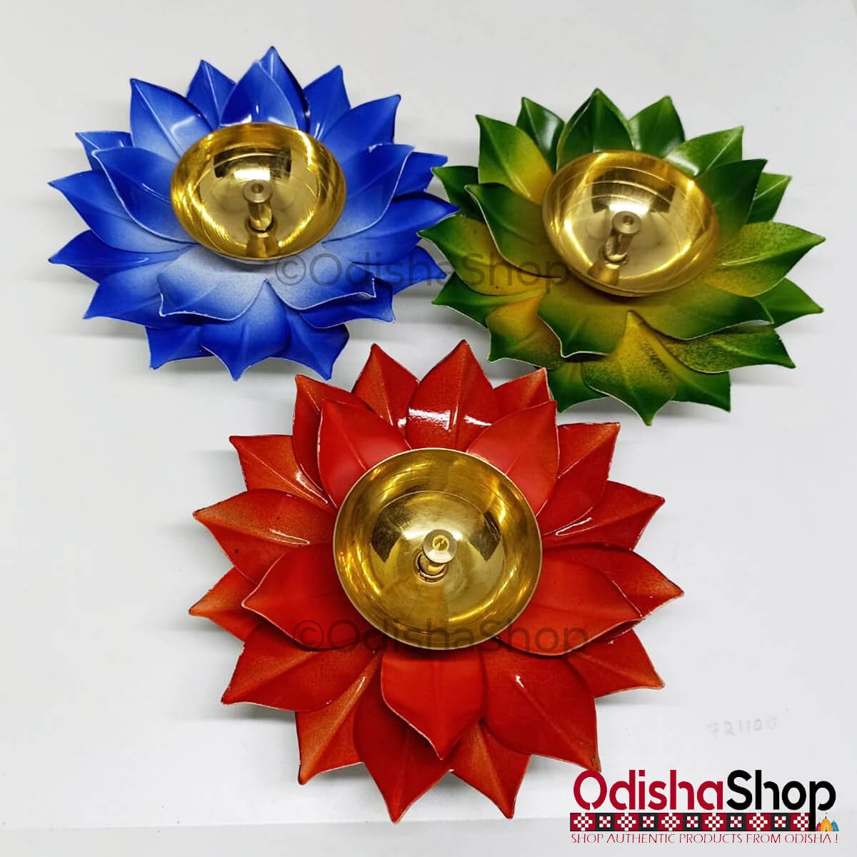 You are currently viewing Brass And Lotus Design Diya