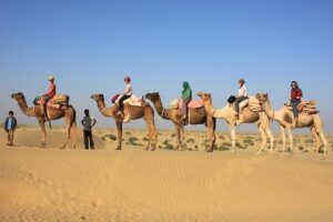 Read more about the article Take an Unforgettable Camel Safari in Rajasthan’s Magical Thar Desert