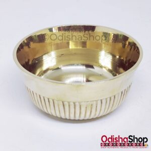 Read more about the article Decorative Brass Katori for Worship