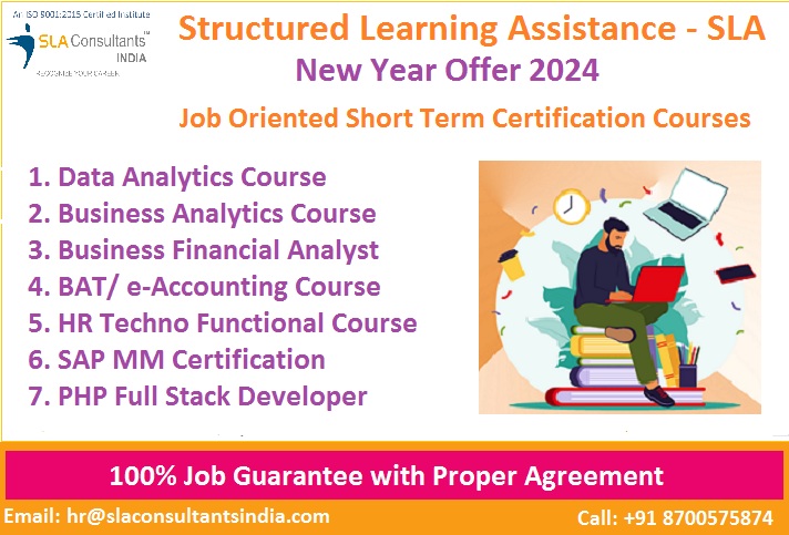 You are currently viewing Microsoft Data Analyst Training Course, Delhi, Faridabad, Gurgaon, 100% Placement[Grow Skill in ’24] – SLA Analytics and Data Science Certification Institute,
