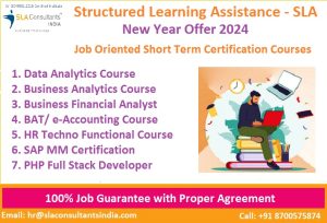 Read more about the article Microsoft VBA Macros Training Course in Delhi, VBA Training in Noida, VBA Institute in Gurgaon, 100% Job[Grow Skill in ’24] – SLA Analytics and Data Science Certification Institute, get Google Certification,